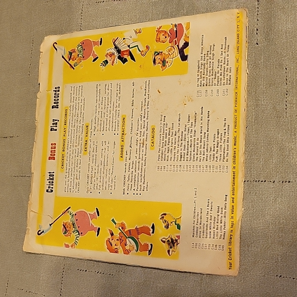 Vintage Rudolph 45 - Picture 2 of 4